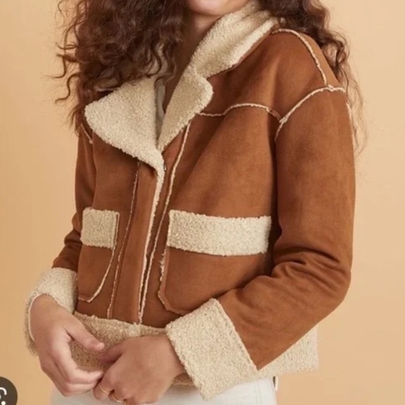 Marine Layer Jackets & Blazers - Marine Layer Quebec Sherpa Jacket